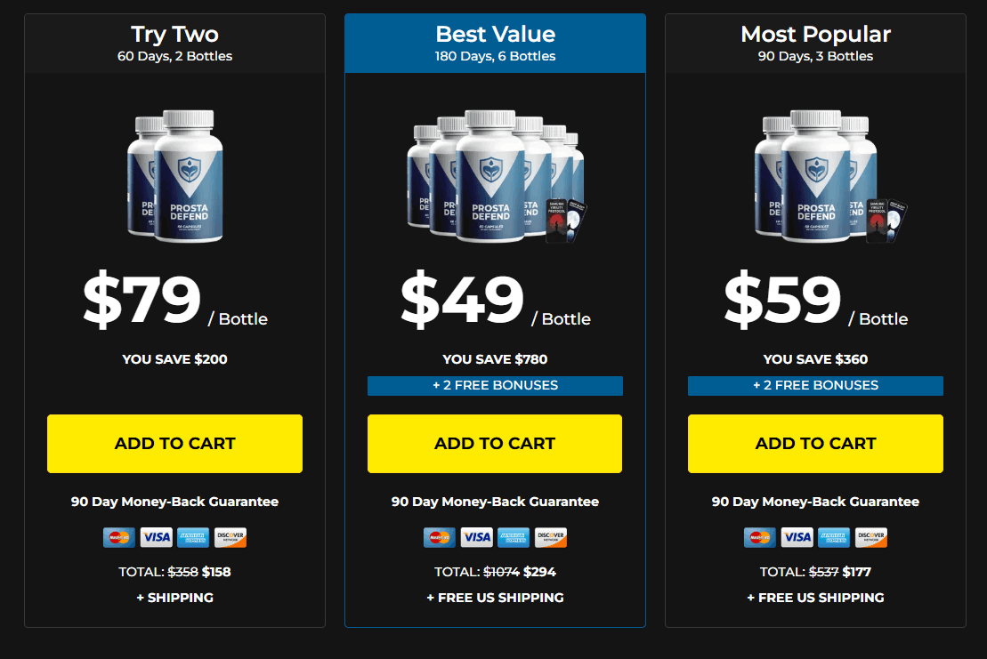 Prosta Defend official buy
